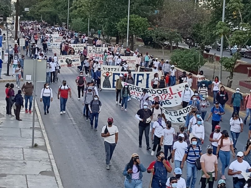 El Normalista de hoy, es el maestro del mañana